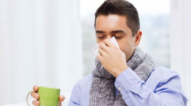 Debido a las bajas temperaturas, las personas suelen desarrollar afecciones respiratorias.