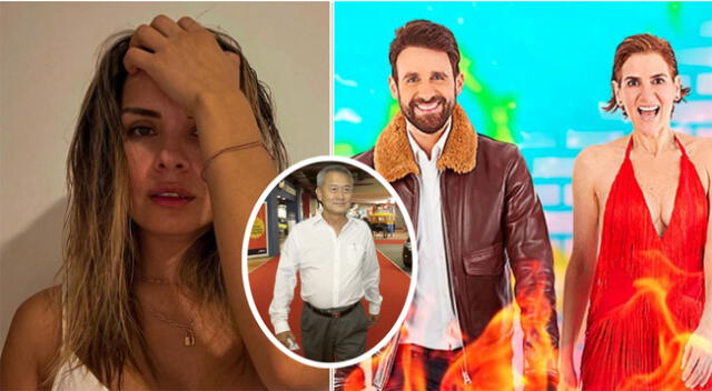 Fiorella Retiz utiliza sus redes sociales para mostrar su rechazo a 'Amor y fuego' y dueño de Willax.