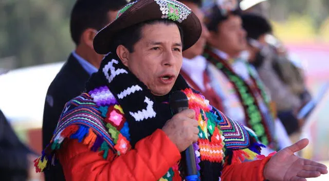 Pedro Castillo comete blooper en Huancavelica