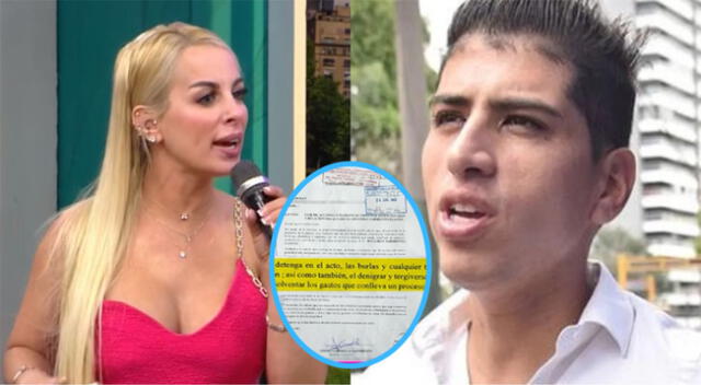 Dalia Durán explota contra la familia de John Kelvin y asegura que quieren silenciarla.