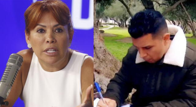 Magaly Medina cuestiona a Día D por hacer firmar solicitud de divorcio a Néstor Villanueva.