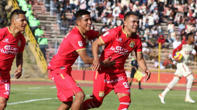 Luis 'Chin' Benites si bien no actuó los partidos como títular es el máximo goleador del torneo Apertura.