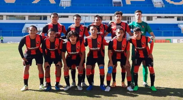 Melgar es puntero del campeonato de reservas.