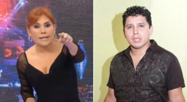 Magaly Medina se fue con todo contra Néstor Villanueva.