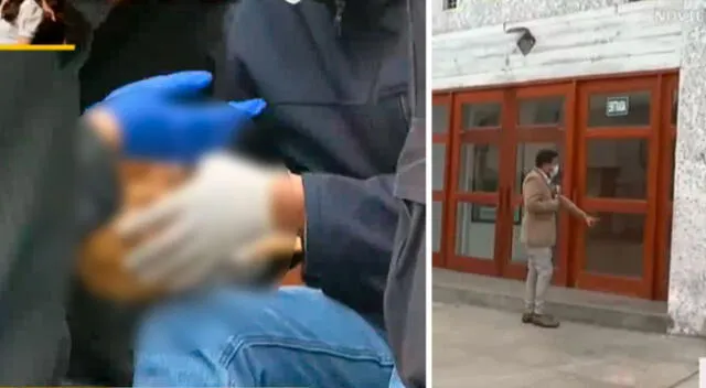El objeto humano fue llevado hasta la morgue central de Lima, a fin de identificar a la víctima.