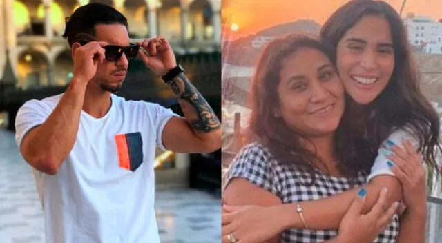 Anthony Aranda contó detalles poco conocidos de su relación con la mamá de su pareja, Melissa Paredes.