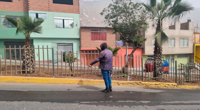 Asesinato en huaycán genera alarma entre los vecinos.