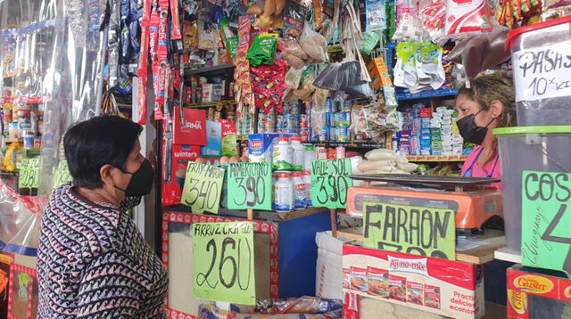 Conoce en esta nota cuál es el precio de los alimentos para hoy miércoles 29 de junio. Foto: Mary Luz Aranda-URPI/LR