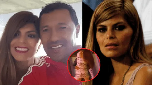 Chorri Palacios feliz con su esposa a pesar de ampay en Chiclayo.