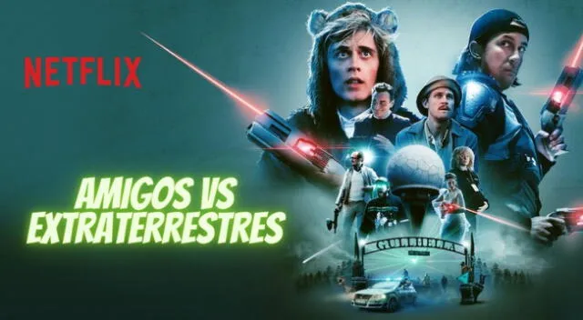 Netflix: Final explicado de "Amigos vs Extraterrestres"