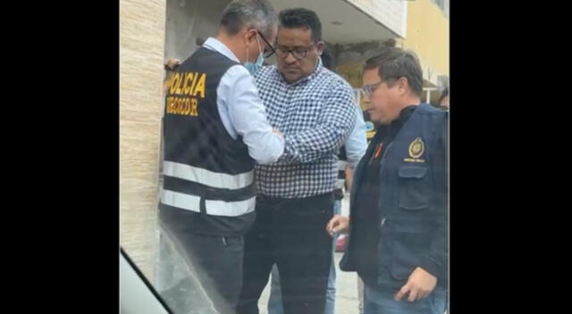Dictan prisión para el funcionario de la municipalidad de Sullana John Quispe Lazo por pedir una coima a empresaria