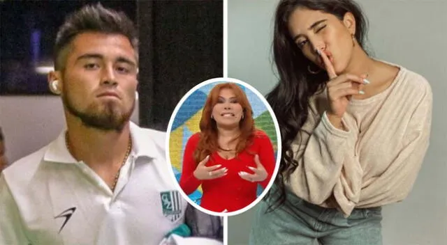 Magaly Medina cuestionó a Melissa Paredes y relató la llamada al Gato Cuba.