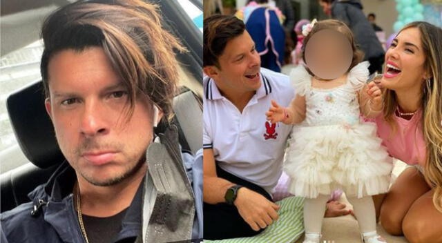 Mario Hart habla del virus que mantuvo internada a su menor hija.