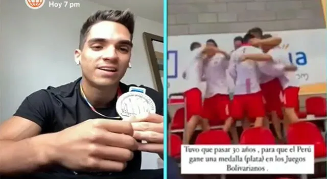 El chico reality Arian León Prado se comunicó con En boca de todos este jueves 30 de junio, y reflexionó sobre el logro que obtuvo en la gimnasia al obtener la presea de plata.