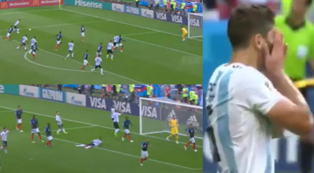 Argentina y Francia se enfrentaron por los octavos de final del Mundial Rusia 2018.