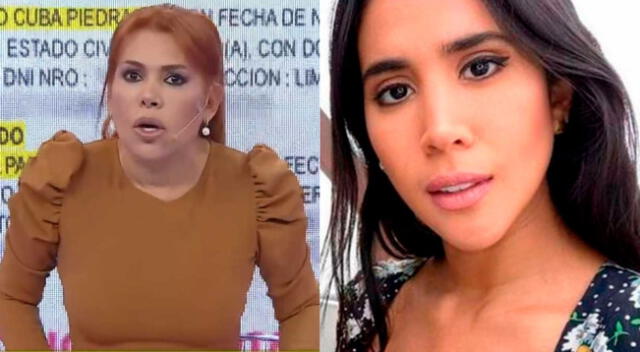 Magaly Medina arremete contra Melissa Paredes
