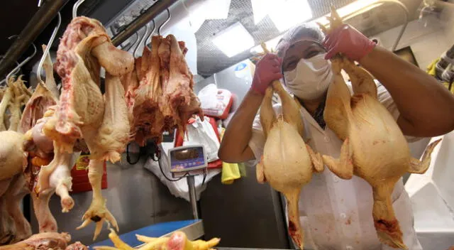 Los Olivos: Kilo de pollo vuelve a subir y llega a los S/10.00 en el Mercado Conzac