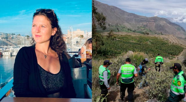 Natacha de Crombrugghe: en 30 días se conocerá si rastros de sangre pertenecen a turista belga [VIDEO]