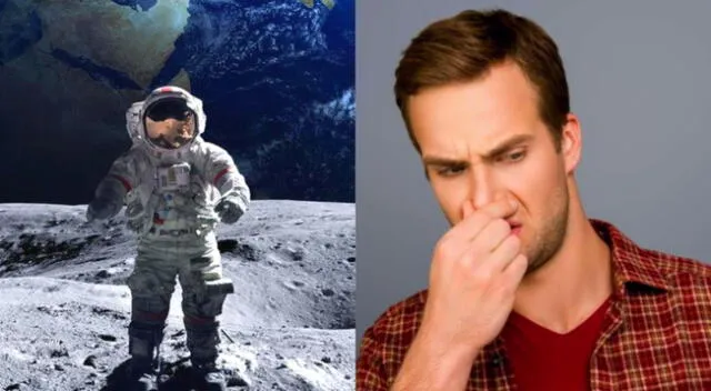Astronautas brindaron algunas referencias de los posibles olores en las afueras de nuestro planeta.
