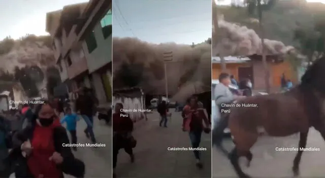 De acuerdo al medio local Vía TV, 60 son las casas dañadas por las piedras.