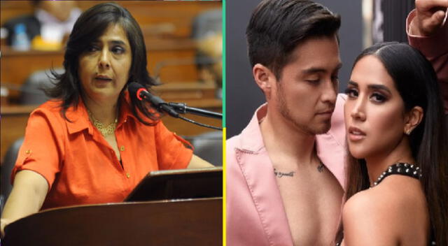 Ana Jara se pronunció al respecto y asegura que espera que en el caso de Melissa Paredes y Rodrigo Cuba no hay afectación.