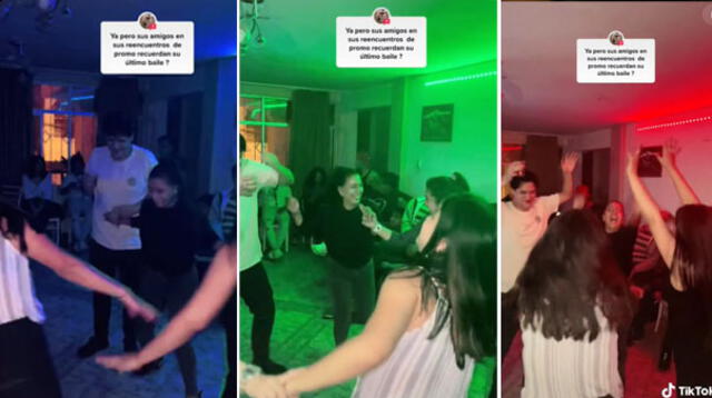 La escena no tardó en volverse viral en las redes sociales.