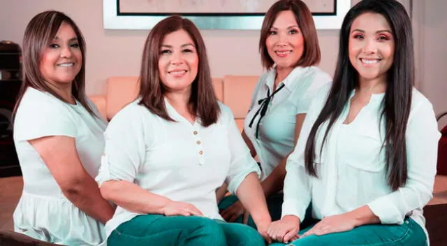 La presentadora de televisión Tula Rodríguez tiene 3 hermanas mayores.