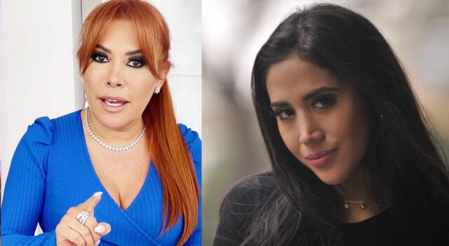 Magaly Medina arremete a Melissa Paredes.