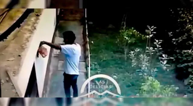 Chorrillos: vecinos poden ayuda para capturar a ladrón de panes [VIDEO]