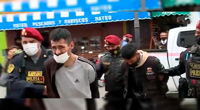 Callao: cae banda de delincuentes dedicada a robar pañales [VIDEO]