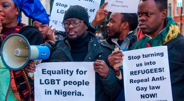 La ley nigeriana condena con cárcel exhibir públicamente relaciones entre personas del mismo sexo.
