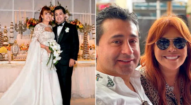 Alfredo Zambrano y Magaly Medina se casaron en el 2016.