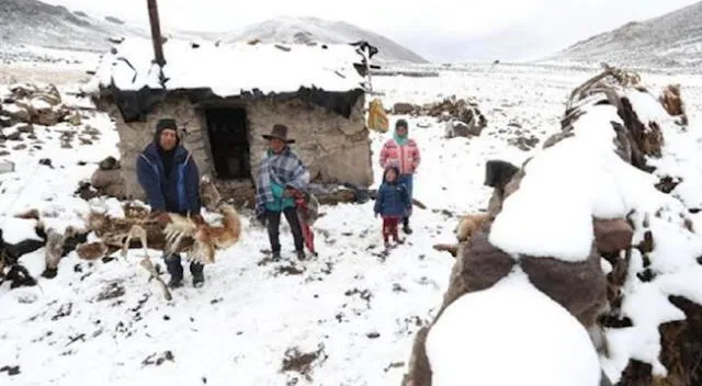 Puno: cuatro niños mueren por enfermedades respiratorias debido a bajas temperaturas