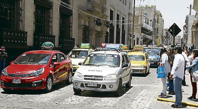 Servicio de taxi dejó de ser rentable en Arequipa
