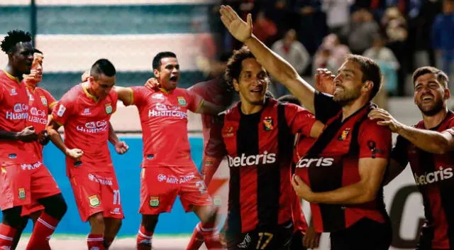 Sport Huancayo y Melgar definen al campeón del Apertura por separado.