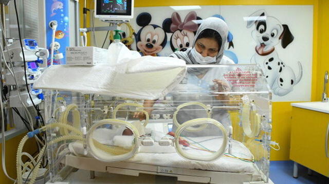 Tragedia. El menor murió 2 horas y 10 minutos luego de su nacimiento en el hospital. Foto: EFE/referencial