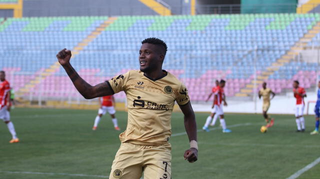 José Fajardo fue el verdugo de Cusco FC  del Comercio en la goleada 4-1.