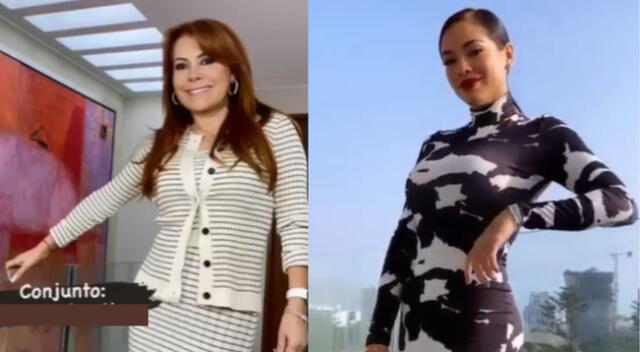 Magaly Medina y Jazmín Pinedo se han convertido en tendencia