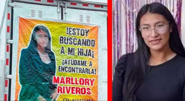 Marllory Riveros Noroña, desaparició el pasado 15 de mayo en Huancayo.