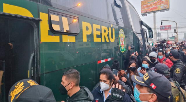 PNP dispuso bus en Puente Nuevo para que ciudadanos puedan asistir a trabajar con normalidad.