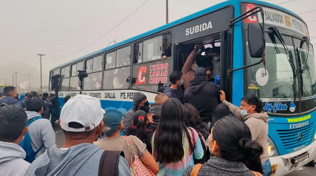 Paro de transportistas llega a su fin luego de varias horas de dialogo