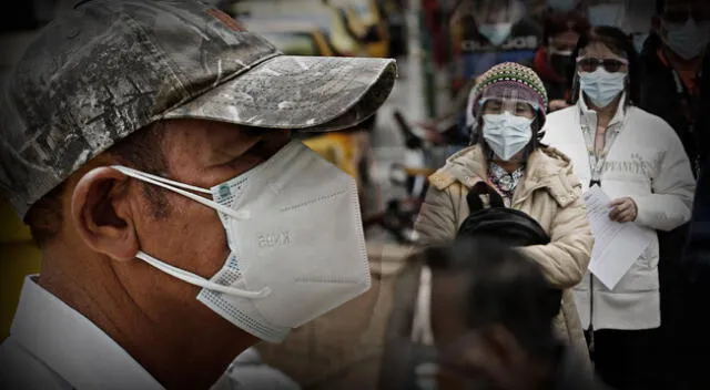 El uso de la mascarilla volverá a ser obligatorio en espacios abiertos.