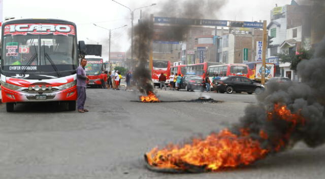 Paro de transporte: medida es acatada en 80% en Lima y Callao, según Cámara de Transporte Urbano [VIDEO]