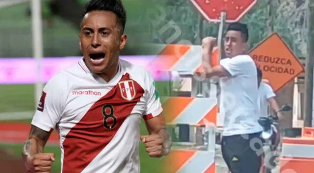 Christian Cueva la hizo de controlador y habría 'picado' un par de monedas.