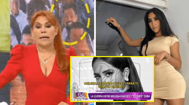 Magaly Medina opina sobre audio de Melissa Paredes.