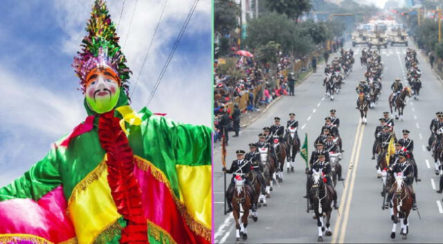 Descubre qué eventos hay para celebrar el Bicentenario de la Independencia peruana este 28 y 29 de julio.