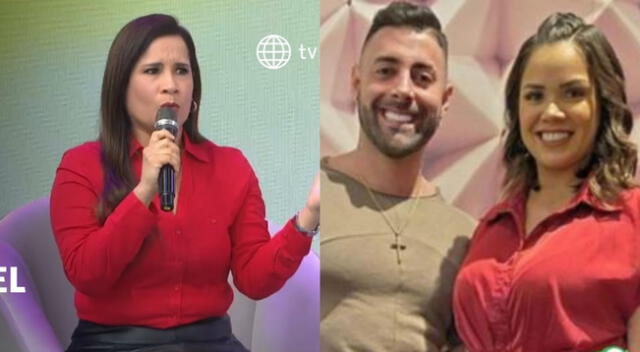 Lizbeth Cueva no le ve futuro a Andrea San Martín y Sebastián Lizarzaburu