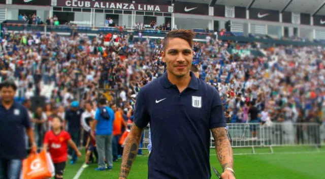 Paolo Guerrero tendría acuerdo de palabra con Alianza Lima.