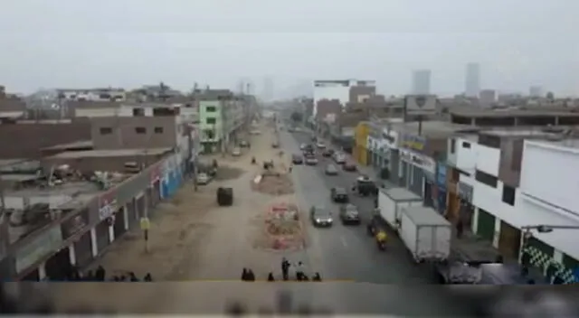 La Victoria: vecinos indignados denuncian abandono de obras en la avenida Parinacochas [VIDEO]