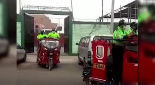 Los Olivos: mototaxistas ofrecen sus vehículos a la Policía para patrullajes contra la delincuencia [VIDEO]